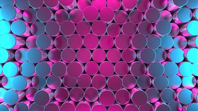 round, cylinder, 3d, pattern, texture, wall, structure, rendering, geometry, reflection, neon, retro, lighting, neon, neon, neon, neon, neon