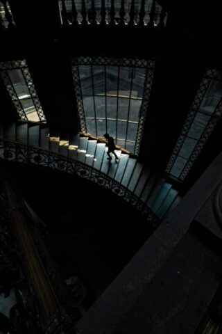 stairs, museum, dark, staircase, stairway, interior, indoors, building, silhouette, mexico, black wallpaper, black, aesthetic wallpaper, phone wallpaper, phone wallpaper, phone wallpaper, phone wallpaper, phone wallpaper, phone wallpaper