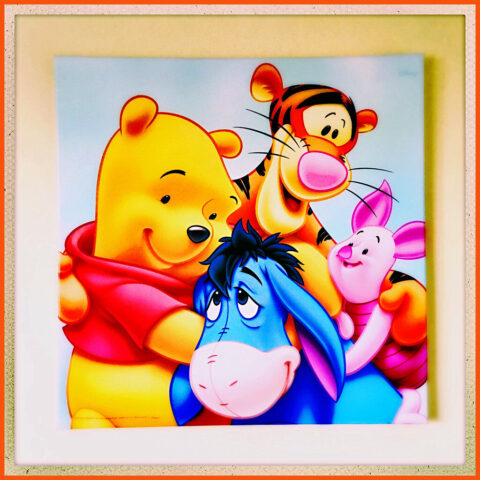Winnie The Pooh Wall Art