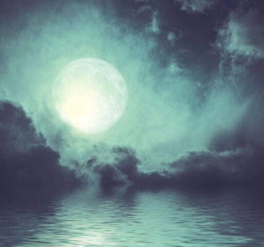 Photo by Cocodillaa.com moon, clouds, lake, moonlight, full moon, fantasy, mysterious, mystical, atmosphere, water, nature, night, dark, moon, moonlight, full moon, full moon, full moon, full moon, full moon