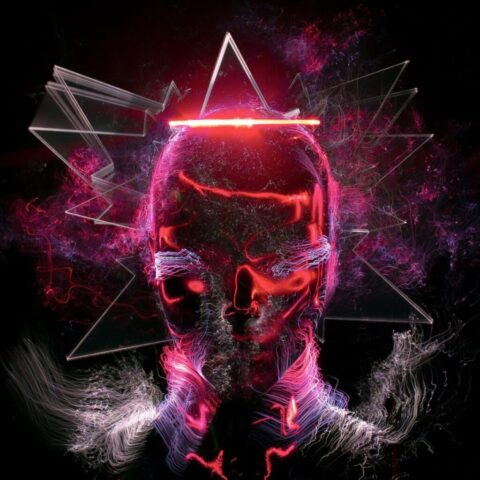 abstract, neon, wallpaper, modern, futuristic, pattern, fantasy, space, knowledge, human, background, skull, head, neon, neon, neon, neon, neon, futuristic
