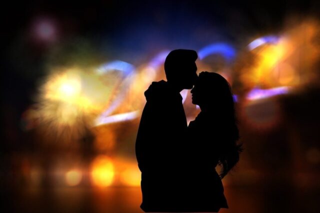 Photo by Cocodillaa.com couple, romantic, new year, lovers, kiss, romance, love, man, woman, relationship, silhouette, 2022, couple, couple, couple, couple, couple, kiss, kiss
