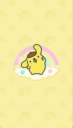 Photo by Cocodillaa.com pompompurin wallpaper