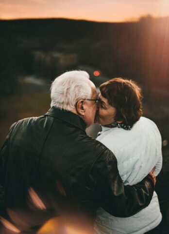 Photo by Cocodillaa.com selective focus photography of kissing man and woman