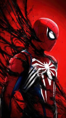 iphone spider man wallpaper