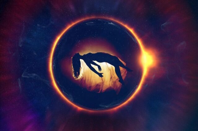 resurrection, dream, space, reincarnation, floating, girl, woman, soul, ascent, universe, dreams, fly in a dream, human, young woman, soar, fly