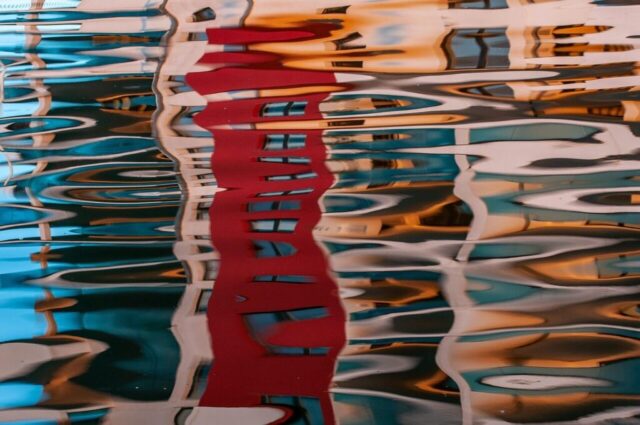 water, reflections, abstract, colours, wave, nature, water reflection, colorful