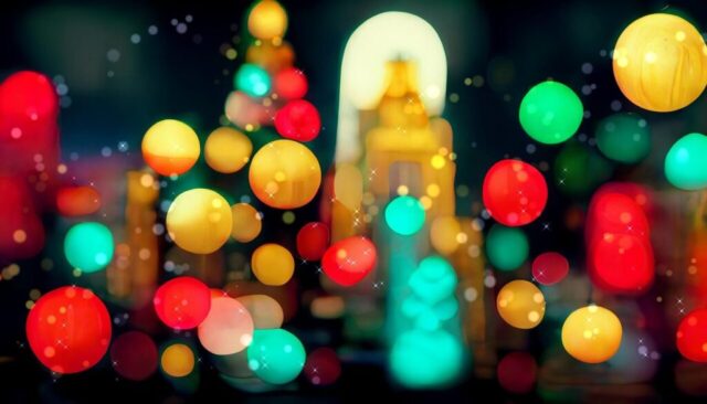 christmas, neon light, bokeh, light, illumination, neon, colorful, vivid, blur, lighting, background, neon, neon, neon, neon, neon