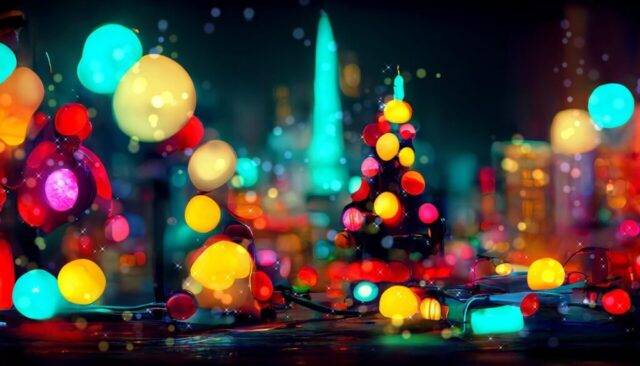 christmas, neon light, bokeh, light, illumination, neon, vivid, blur, lighting, background, colorful, christmas light, christmas, christmas, christmas, christmas, neon, neon, neon, neon, neon