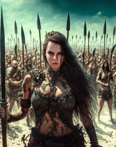 Photo by Cocodillaa.com woman, warrior, medieval, conquests, colonization, europe, middle ages, battles, uk, london, england, bloodthirsty, land dispute, crowd, army, soldiers, digital art, warrior, warrior, warrior, warrior, warrior, army, army