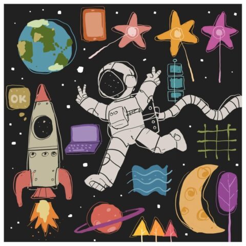 astronaut, space, rocket, doodle, decor, wallpaper, cartoon, galaxy, star, moon, universe, colorful, fantasy, dream, planet, earth, technology, astronaut, astronaut, astronaut, astronaut, astronaut, space, rocket, wallpaper, cartoon, dream, earth, earth, earth
