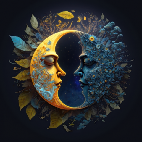 Photo by Cocodillaa.com ai generated, moon, crescent moon, fantasy, moon, moon, moon, moon, moon, crescent moon, crescent moon
