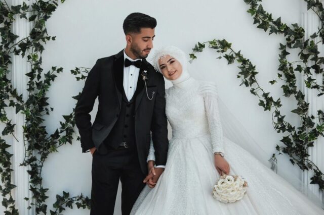 wedding, newlyweds, marriage, love, romantic, couple, man and woman, portrait, muslim, wedding, wedding, wedding, wedding, wedding, marriage