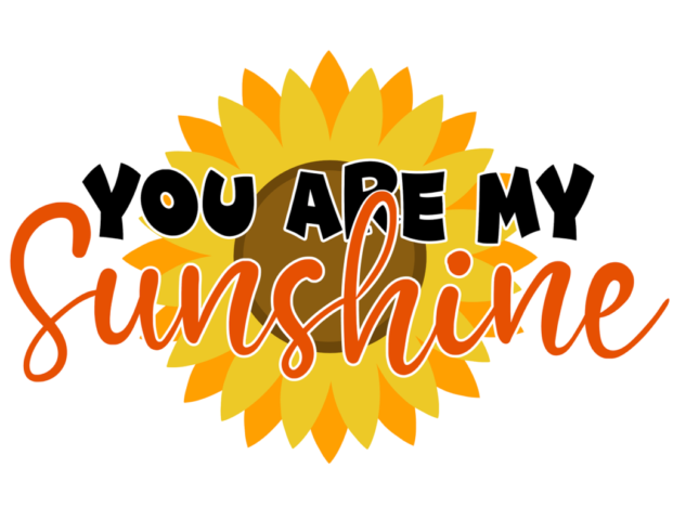 sunflower, flower, nature, quote, you are my sunshine, sunshine, song, garden