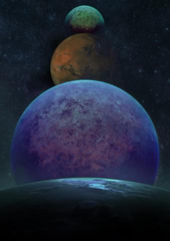 planet, universe, galaxy, space, earth, sky, astronomy, sci-fi, world, aesthetic wallpaper, phone wallpaper, nature, iphone wallpaper