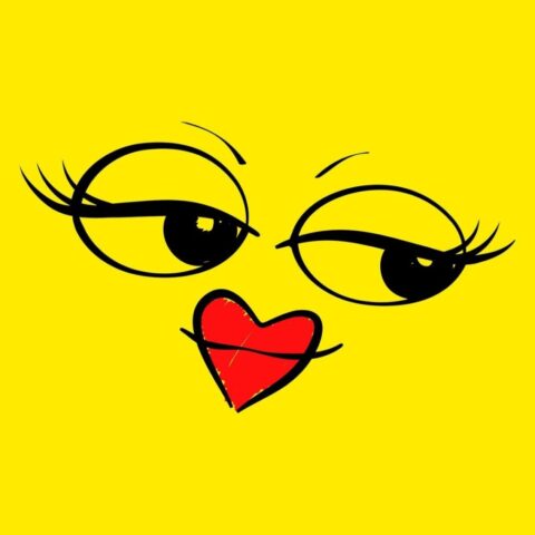 Photo by Cocodillaa.com smiley, emoticon, fun, kiss, kiss, kiss, kiss, kiss, kiss