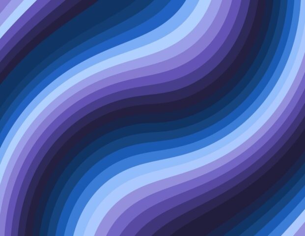 rainbow, swirls, abstract, diagonal, twirl, blue, nature, indigo, violet, lavender, purple, blue tones, pattern, background, wallpaper