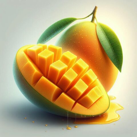 Photo by cocodillaa.com ai generated, mango, fruit, food, healthy, fresh, juicy, organic, colorful, mango, mango, mango, mango, mango