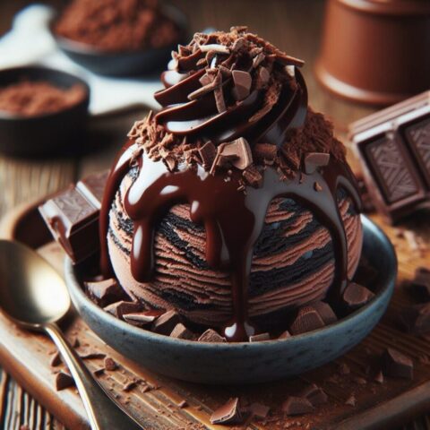 Photo by Cocodillaa.com ai generated, cake, chocolate, dessert, delicious, ice cream, lava, confection, ice cream, ice cream, ice cream, ice cream, ice cream