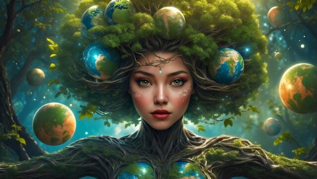 Photo by Cocodillaa.com ai generated, woman, women's day, international womens day, equality, balance, art, justice, woman power, global