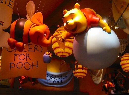 Winnie The Pooh Shop