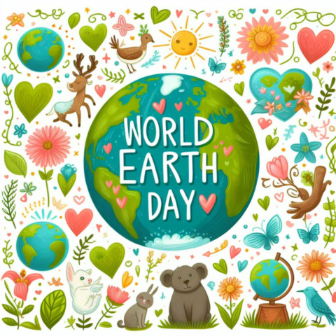Photo by Cocodillaa.com ai generated, world earth day, world, earth day, earth, day for earth, nature