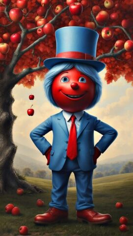 apple tree, apple man, apple, fruit, men's suit, face, smile, fun, apple season, apple harvest, apple, apple, apple, apple, apple