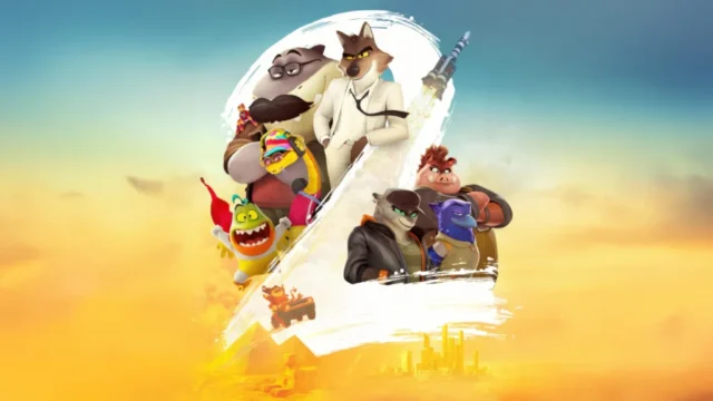 the bad guys 2 wallpaper 4k