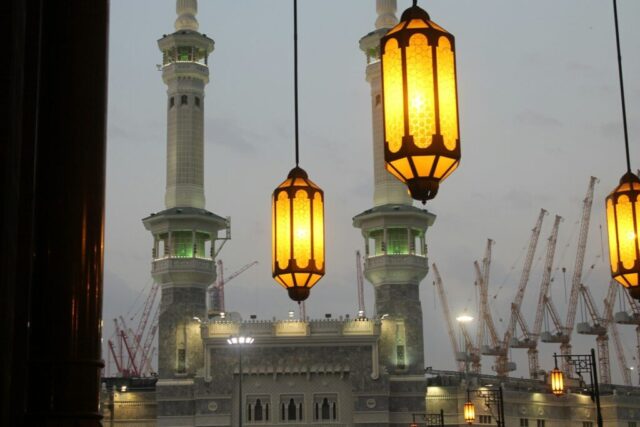 pendant lamps beside window