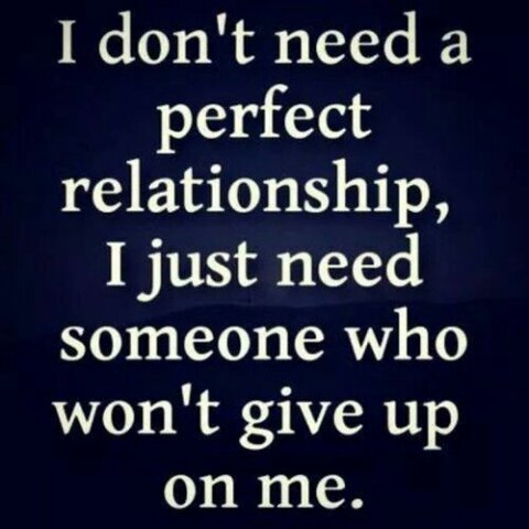 Don't give up on me... #life #love #quote #truth #truths #sayings #wisdom