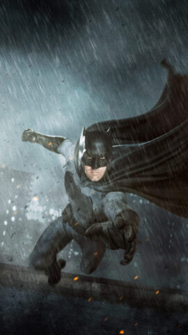 Photo by Cocodillaa.com batman in rain