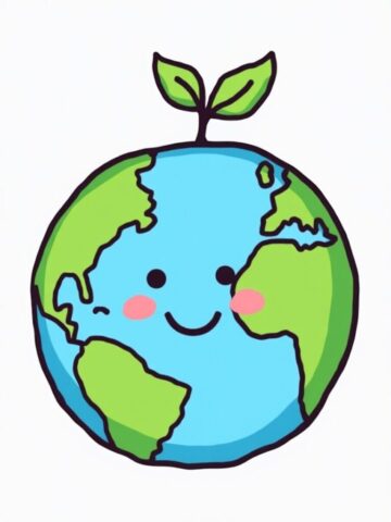 Photo by Cocodillaa.com planet, earth, green earth, seedling, happy earth, eco friendly, nature, environmental, ecology, friendly, symbol, ecological, plant, sustainability, logo, sustainable, energy, reforestation, world day, earth day