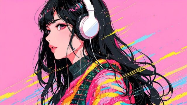 anime, girl, manga, woman, minimal, fantasy, cartoon, colorful, ai generated