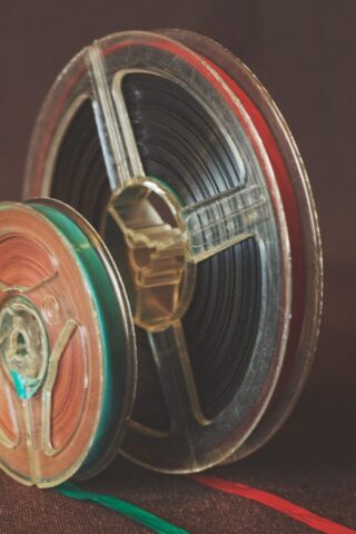 Photo by Cocodillaa.com film, reel, movie reel, retro, vintage, strip, cinema, spool, film strip, film-roll, obsolete, 35mm, cinematography, movie, old, roll, antique, brown movie, brown film, brown retro, film, reel, movie reel, cinema, cinema, movie, movie, movie, movie, movie