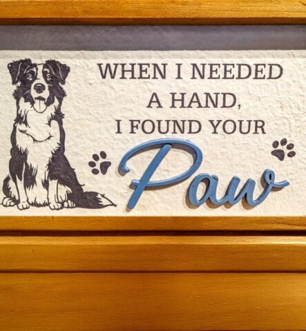 dog, animal, plaque, sign, beautiful wallpaper, gift, pet, love, friend, loyal, faithful, background, decorative