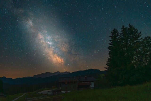 milky way, universe, stars, night sky, galaxy, heaven, cosmos, starry sky, star park, winklmoosalm, chiemgau alps, upper bavaria milky way, universe, stars, night sky, galaxy, heaven, cosmos, starry sky, star park, winklmoosalm, chiemgau alps, upper bavaria