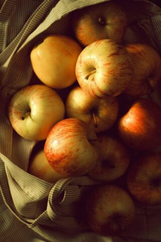food, lime, apple, healthy, vitamins, fresh, fruits