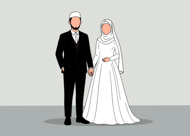 muslim, wedding, islamic, bride, groom, hijab, dress, marriage, couple, ceremony, tuxedo, traditional, religion, love, celebration, engagement, relationship