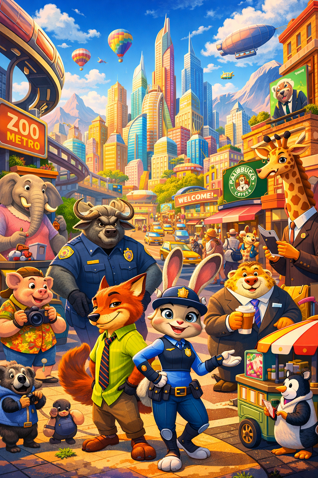 zootopia movie poster download