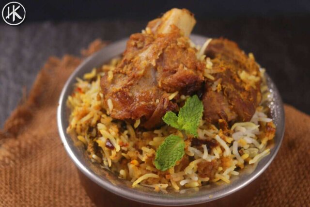 Mutton Biryani
