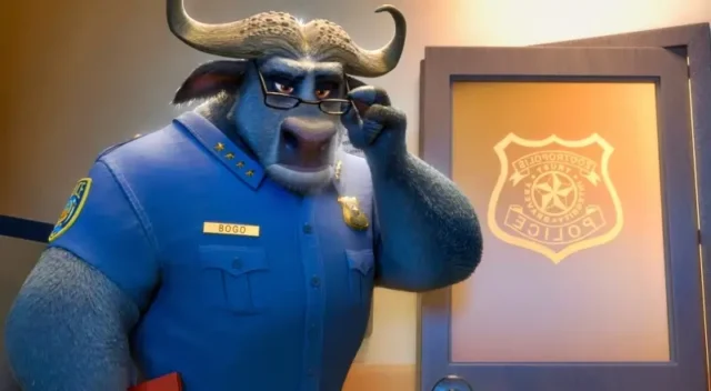 Chief Bogo Zootopia Chief Bogo Zootopia