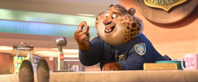 Clawhauser Donut eating wallpapers Clawhauser Donut eating wallpapers