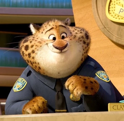 Clawhauser Zootopia Clawhauser Zootopia