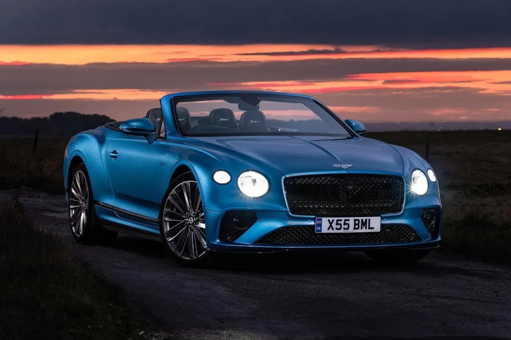 Bentley Continental GT Speed Convertible Wallpapers HD & 4K – Luxury Car Backgrounds