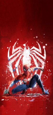 home screen iphone spiderman wallpaper