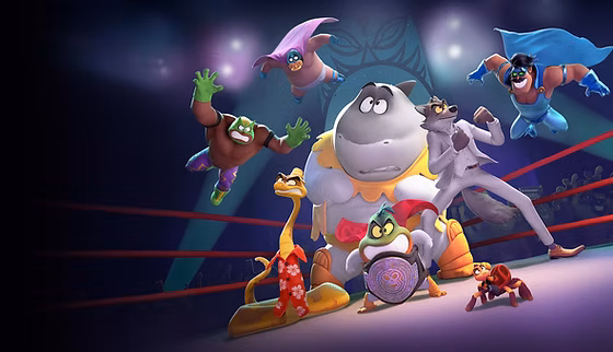 The Bad Guys Fight Wallpaper