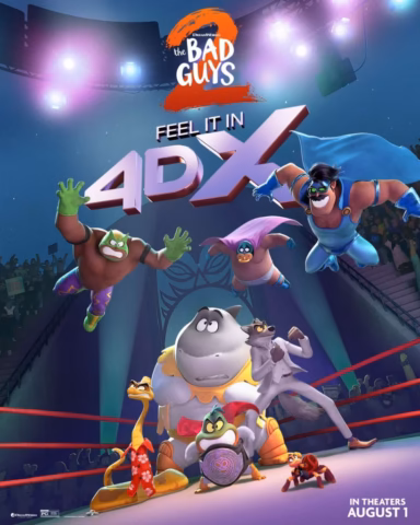 The Bad Guys 2 Cinematic Wallpaper