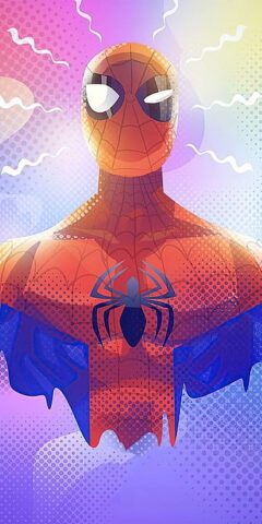 mobile iphone spider man wallpaper