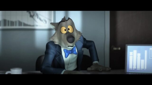 The Bad Guys 2 Mr Wolf Wallpapers