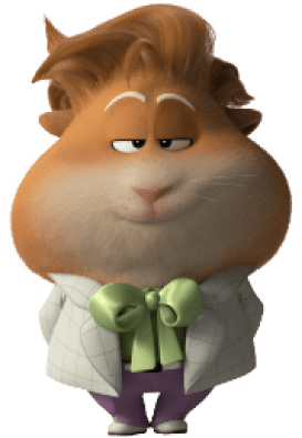 Bad Guys Mr Marmalade